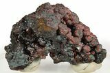 Vibrant Iridescent Goethite Stalactite Formation - Spain #320900-1